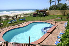 Spindrift On The Beach - Accommodation Southport 1