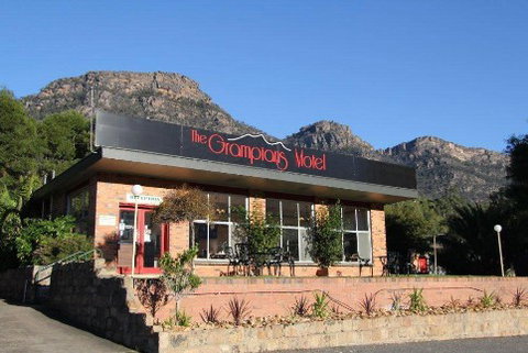 Grampians Motel - Accommodation Southport 3