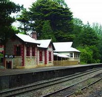Mount Lofty Railway Station - Southport Accommodation