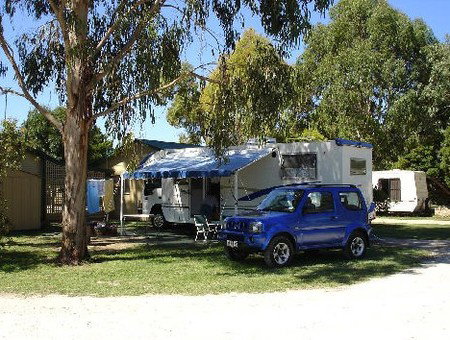 Penola Caravan Park - Accommodation Southport 3