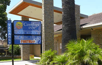 Comfort Inn Anzac Highway - Accommodation Southport
