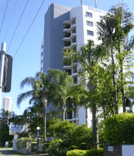 Burleigh Gardens North Hi Rise - Accommodation Southport