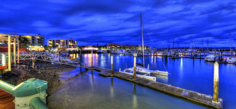Harbour View Tourist Park - Accommodation Southport 4
