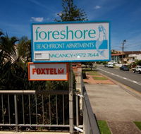 Foreshore Apartments Mermaid Beach - Accommodation Southport