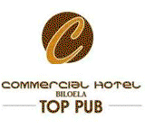 Commercial Hotel Biloela - Southport Accommodation