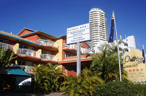 Best Western Outrigger Resort - Accommodation Southport