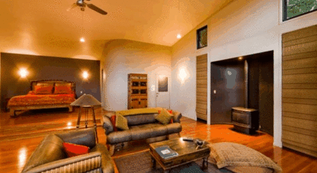 Pethers Rainforest Retreat - Accommodation Southport 3