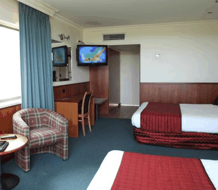 Berri Resort Hotel - Accommodation Southport