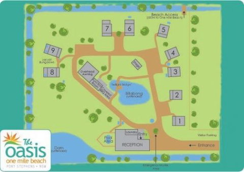 The Oasis At One Mile Beach - Accommodation Southport 9