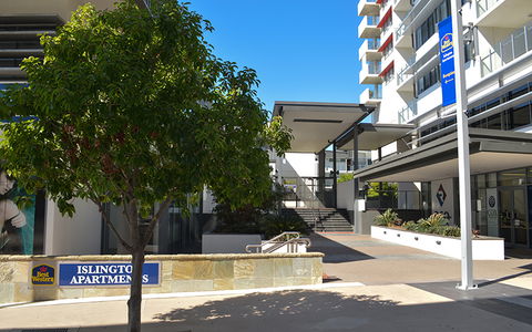 BEST WESTERN Islington Apartments - Southport Accommodation 8