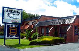 Arkana Motor Inn & Terrace Apartments - Southport Accommodation 2