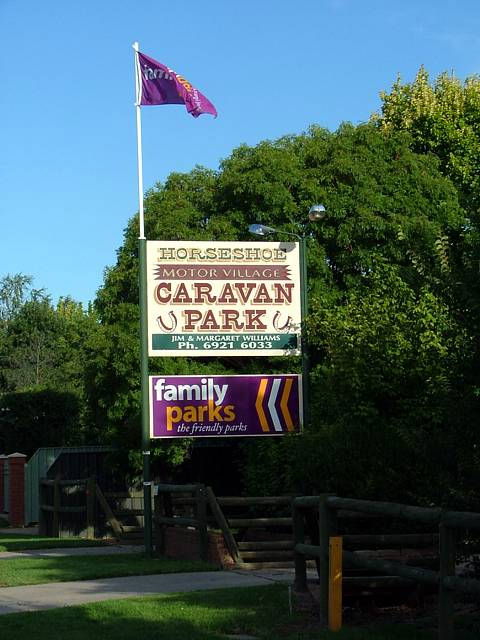 Horseshoe Motor Village Caravan Park - Accommodation Southport 3