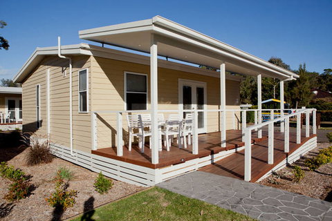 NRMA Ocean Beach Holiday Park - Accommodation Southport 3