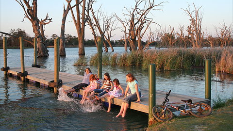 Kingston-On-Murray Caravan Park - Accommodation Southport 14