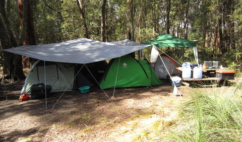 Barokee Campground - Accommodation Southport 1