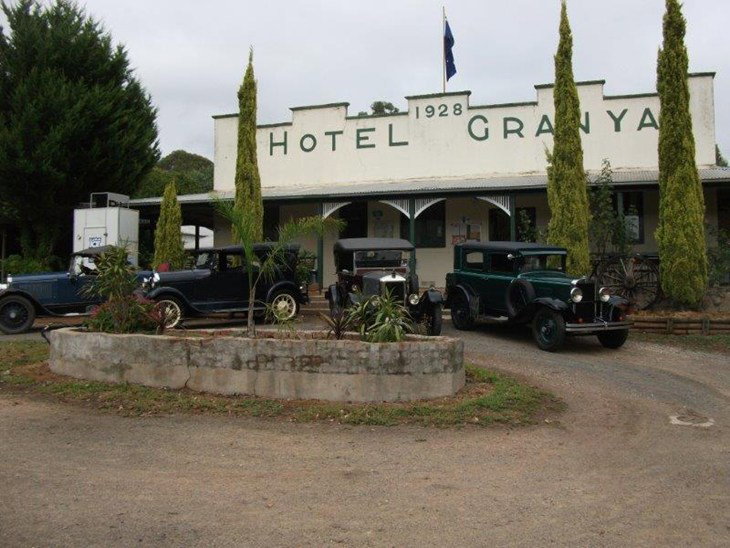 Granya ACT Southport Accommodation
