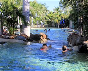 Aussie Outback Oasis Cabin And Van Village - Southport Accommodation 0