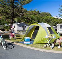 Ocean Beach Tourist Park - Accommodation Southport