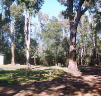 Workmans Pool Camp at St John Brook National Park - Southport Accommodation