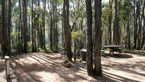Perth Hills Centre Campground At Beelu National Park - Accommodation Southport 0