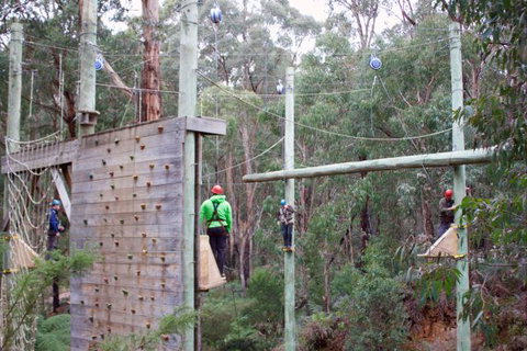 Kinglake Forest Adventures Camp - Accommodation Southport 2
