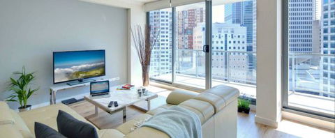 Zara Tower Serviced Apartments - Southport Accommodation 0