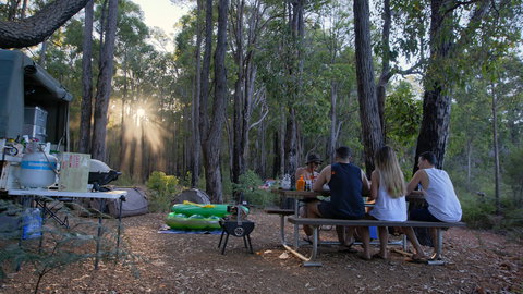Potters Gorge - Accommodation Southport 1
