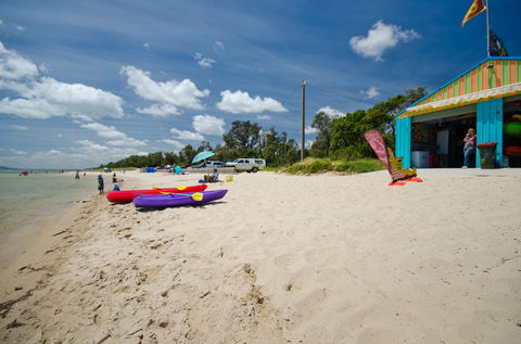 Rosebud Foreshore Camping - Southport Accommodation 1
