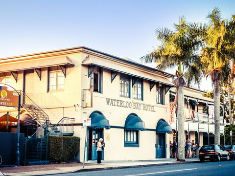 The Waterloo Bay Hotel - Southport Accommodation 0