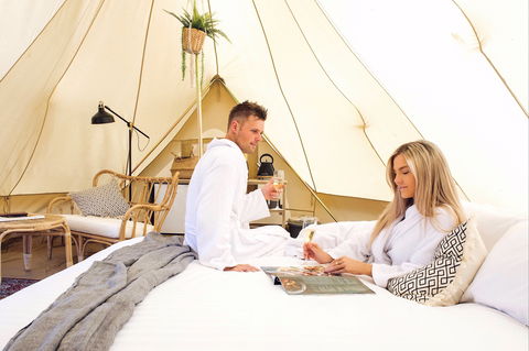 Balgownie Estate Winery Glamping & Accommodation - Southport Accommodation 2