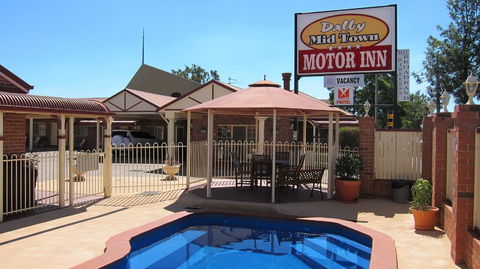 Dalby Mid Town Motor Inn - Southport Accommodation 1