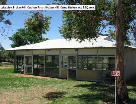 Lake View Broken Hill Caravan Park - Southport Accommodation 3