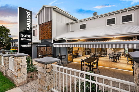 Potters Boutique Hotel Toowoomba - Southport Accommodation 0