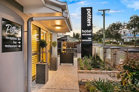 Potters Boutique Hotel Toowoomba - Southport Accommodation 1