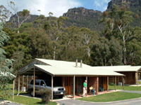 Halls Gap Log Cabins - Accommodation Southport 0