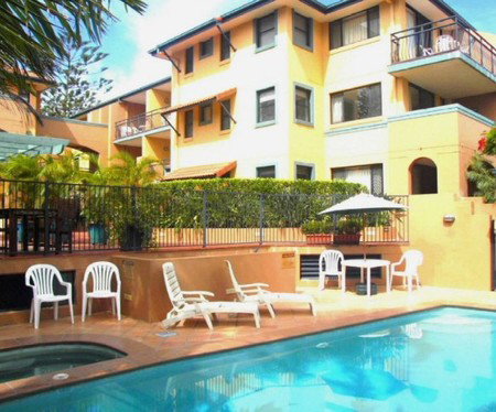 Mermaid Beach Park View - Accommodation Southport 2