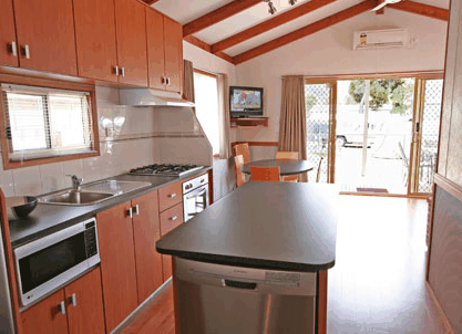Apollo Bay Holiday Park - Southport Accommodation 5