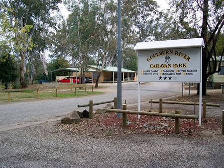 Goulburn River Tourist Park - Accommodation Southport 1