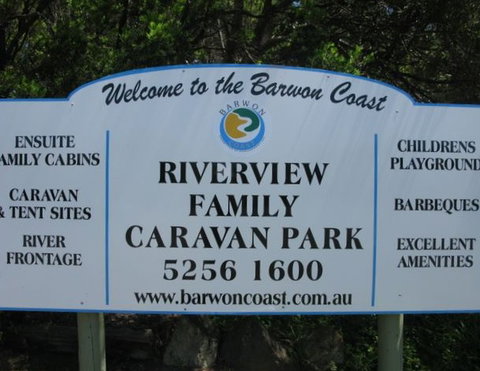 Riverview Family Caravan Park - Accommodation Southport 3
