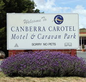 Canberra Carotel Motel - Southport Accommodation