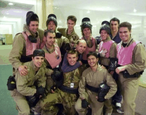 World Series Paintball - Samford - Accommodation Southport