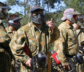 Action Paintball Games - Perth - Southport Accommodation 0