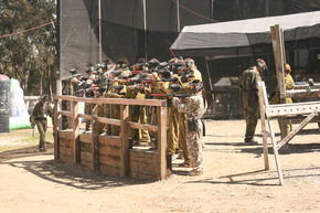 Action Paintball Games - Perth - Southport Accommodation 2