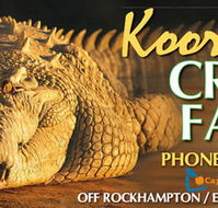 Koorana Saltwater Crocodile Farm - Accommodation Southport