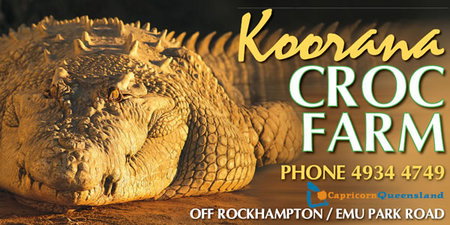 Koorana Saltwater Crocodile Farm - Accommodation Southport 0