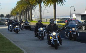 Harley Rides Melbourne - Southport Accommodation 2