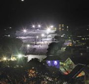 Night Skiing - Southport Accommodation