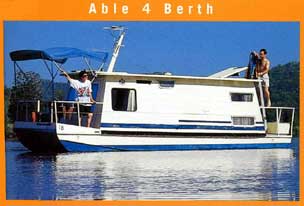 Able Hawkesbury River Houseboats - Southport Accommodation 3