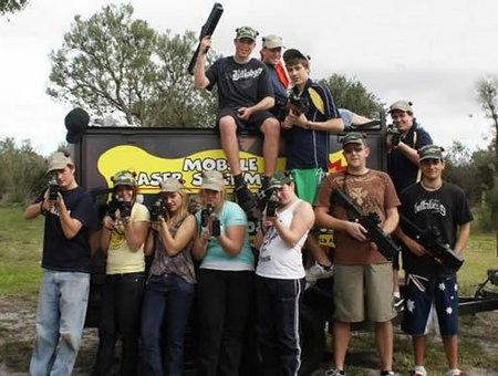 Mobile Laser Skirmish - Southport Accommodation 0