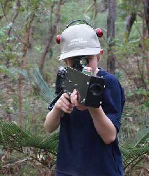 Mobile Laser Skirmish - Southport Accommodation 1